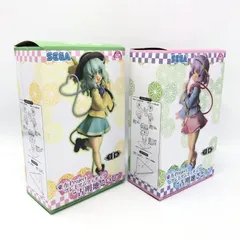 【中古】こいし内箱欠品)セガ プレミアムフィギュア 古明地こいし 古明地さとり 2体セット/東方Project[6]