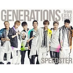 CD / GENERATIONS from EXILE TRIBE / SPEEDSTER (CD+3DVD+スマプラ) (初回生産限定盤)