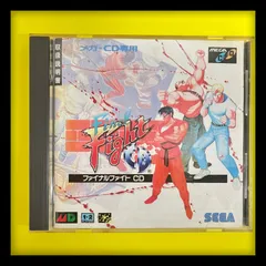ファイナルファイトCD【新品未開封・MDCD日本版】 - メルカリ
