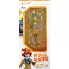 フィギュア　東せつな 「フレッシュプリキュア!」 世界制服作戦 1/10 塗装済み完成品 Amazon | 世界制服作戦 フレッシュプリキュア 東せつな 約160mm