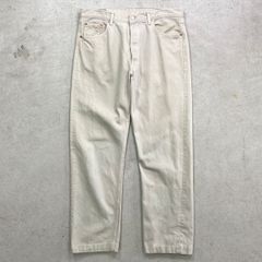 90年代 フランス製 Levi's ユーロリーバイス 501 カラーデニムパンツ ストレート メンズW36相当 