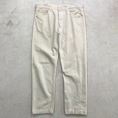 90年代 フランス製 Levi's ユーロリーバイス 501 カラーデニムパンツ ストレート メンズW36相当 