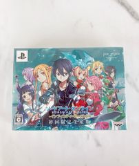 ☆ 【新品未開封】PSP SAO ソードアート・オンライン インフィニティ・モーメント シュリンク付き 初回限定生産版【ゲームソフト】【2】