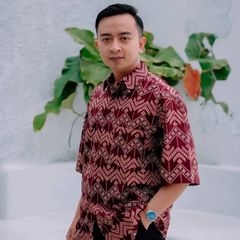 ムスリムシャツ ARJUNA BATIK ETHNIC INDONESIAN BATIK TOPS MEN MUSLIM STYLE MUSLIM TSHIRT COTTON