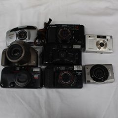 フィルムカメラ　ジャンク8台セット ジャンク フィルムカメラ 8台セット - メルカリ