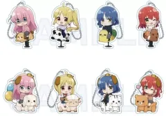 【中古】キーホルダー 全8種セット 「ぼっち・ざ・ろっく! トレーディングアクリルキーホルダー」