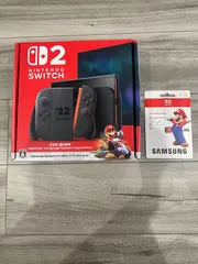 Nintendo Switch2マリオカートセット　国内版　Micro SD Express セット　本日購入の際は明日発送可能