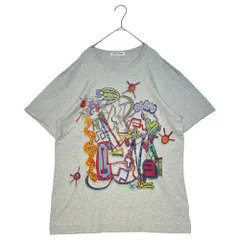 コムデギャルソン　グレー　半袖Tシャツ コムデギャルソン COMME des GARCONS Tシャツ ティーシャツ