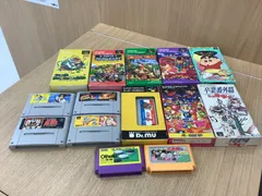 D1325  任天堂　スーパーファミコン　ファミコン　ソフト　14個セット