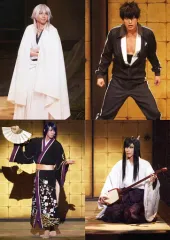 【中古】ポストカード(男性) ステージショット ポストカードセット(4枚組) 「Blu-ray＆DVD 舞台『刀剣乱舞』慈伝 日日の葉よ散るらむ」 アニメイト限定特典