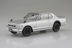KPGC10 スカイラインHT 2000GT-R 1970 シルバー
