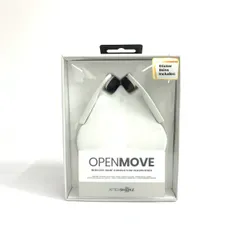AFTERSHOKZ アフターショックズ 骨伝導イヤホン  OpenMove オープンムーブ  イヤフォン AS660   ホワイト  / 240002231407