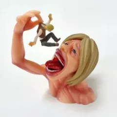 【中古】トレーディングフィギュア 2.巨人にのまれる時 「カプセルQキャラクターズ 進撃の巨人 絶望と反攻のヴィネット2」