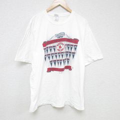 XL/古着 半袖 ビンテージ Tシャツ メンズ 00s MLB ボストンレッドソックス 大きいサイズ コットン クルーネック 白 ホワイト メジャーリー