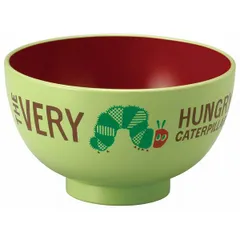 はらぺこあおむし 塗汁椀 お椀/茶碗 M エリック・カール キッチン用品 4964412807199