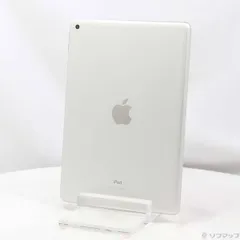 〔中古品〕 iPad 第7世代 32GB シルバー MW752J／A Wi-Fi【377】