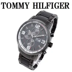 トミーヒルフィガー TOMMY HILFIGER 1710339 腕時計 クォーツ アナログ 電池式 ウォッチ おしゃれ メンズ ガンメタルのサムネイル