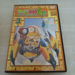 케로로 군조 4th 3 렌탈 떨어지고 중고 DVD 케이스 포함