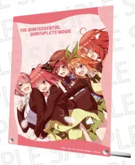 【中古】アクリルスタンド・アクリルパネル 集合 A4アクリルボード 「映画 五等分の花嫁」