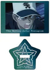 【中古】アクリルスタンド・アクリルパネル 服部平次(B) 「名探偵コナン 100万ドルの五稜星 場面写トレーディングミニアクリルスタンド」