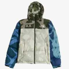 （ 新品 XL ） THE NORTH FACE(ザノースフェイス) カウズ 1996 Nuptse(ヌプシ) ダウンジャケット ダウン ジャケット