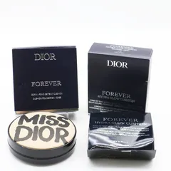 未使用 ディオール ディオールスキン フォーエヴァー イドラ グロウ クッション 2N ニュートラル ケース付き CR7-10-23-01
