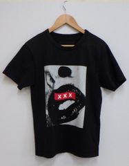 70.GOD SELECTION XXX 森山大道 プリント Tシャツ ブラック S