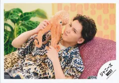 【中古】生写真(ジャニーズ) ジャニーズWEST/藤井流星/横型・上半身/「ジャニーズWEST 1st DOME TOUR 2022 TO BE KANSAI COLOR -翔べ関西から-」グッズオフショット/公式生写真