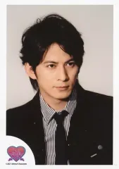 【中古】生写真(ジャニーズ) V6/岡田准一/バストアップ・トレカサイズ/「復刻版ミニフォト」/『miniphoto』/LOVE HARAJUKU Est 1988 Johnny’s Shop in Harajuku