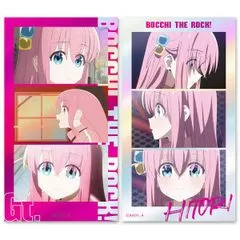 ぼっち・ざ・ろっく！ キャラキラステッカーセット 後藤ひとり ぼざろ 新品 正規品 【アズメーカー】 