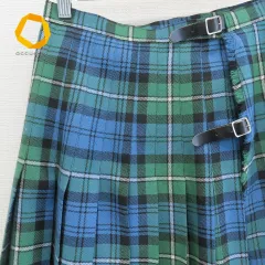 HECTOR RUSSELL ヘクター ルッセル ヴィンテージ スカート 巻きスカート チェック 860579i