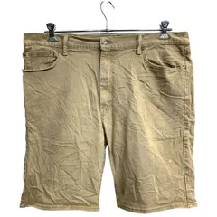 Levi's 505 デニム ショートパンツ W40 リーバイス ビッグサイズ ベージュ 古着卸 アメリカ仕入 2403-393