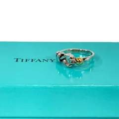 2025年最新】ティファニー リング コンビ フックアンドアイの人気