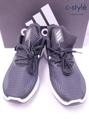 V951 [人気] adidas アディダス スニーカー 26.5cm ブラック AlphaBOUNCE 3 Black Silver White EG1452 | Q★