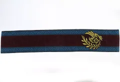 【中古】タオル・手ぬぐい [単品] 調査隊エンブレム マフラータオル 「PS5ソフト モンスターハンターワイルズ Amazon.co.jp限定セット」 同梱特典