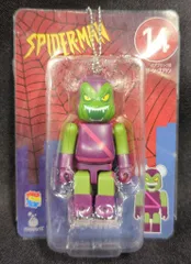 サニーサイドアップ Happyくじ BE@RBRICK MARVEL SPIDER-MAN ベアブリック賞 14.グリーン・ゴブリン 14のサムネイル