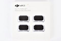 DJI AIR 2S ND Filters Set MASP02 ND64 128 256 512 フィルターセット 未開封 R2507-014