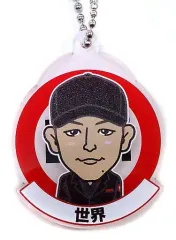 【中古】キーホルダー・マスコット(男性) 世界(EXILE) アクリルキーホルダー LDH JAPAN Ver. EXILE TRIBE STATION限定カプセル景品