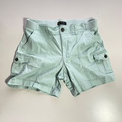 リー　カーゴショーツ　リラックスフィット　ブッシュショーツ　バギー　ミント