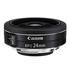 中古】(未使用・未開封品) Canon 単焦点広角レンズ EF-S24mm F2.8 STM  