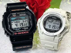 ペアウオッチ gショック恋人達のGショック ペアウォッチ G-SHOCK BABY-G   カシオ 2本セット  ソーラー電波 アナデジGWX-5600-1JFBGR-3003NC-7JFブランド 婚約 夫婦 高級 クリスマス プレゼント