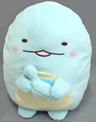 【中古】ぬいぐるみ とかげ ぬいぐるみXL しろくまのてづくりぬいぐるみ編 「すみっコぐらし」 セガ限定