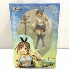 【中古】ワンダフルワークス 1/7 ライザ (ライザリン・シュタウト) ライザのアトリエ 常闇の女王と秘密の隠れ家[10]