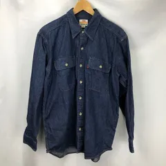 Levi's ORANGE TAB デニムシャツ　00年代　長袖　サイズM　06073111　01