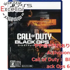 [bn:1] Call of Duty： Black Ops 6(コール オブ デューティ ブラックオプス 6)　PS5