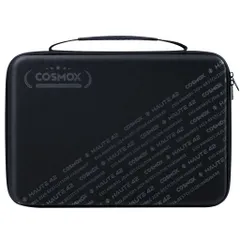 レバーレス　ケース+基盤のみ 自作11ボタン対応レバーレスアケコンケースのみ(透明アクリル