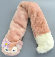 【中古】衣類 リーナベル マフラー 「Duffy and Friends-ダッフィー＆フレンズ-」 東京ディズニーシー限定