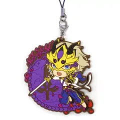 【中古】雑貨 セイバー/蘭陵王 ラバーストラップ きゅんキャラいらすとれーしょんず 「一番くじ Fate/Grand Order Cosmos in the Lostbelt」 F賞