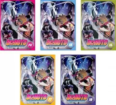 BORUTO ボルト NARUTO NEXT GENERATIONS(5枚セット)14、15、16、17、18【全巻 アニメ 中古 DVD】ケース無:: レンタル落ち