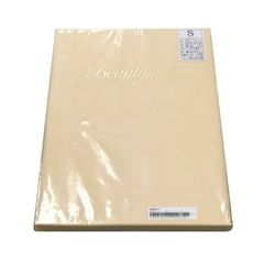 新品未使用】シモンズ ボックスシーツ セミダブルサイズ アイボリー